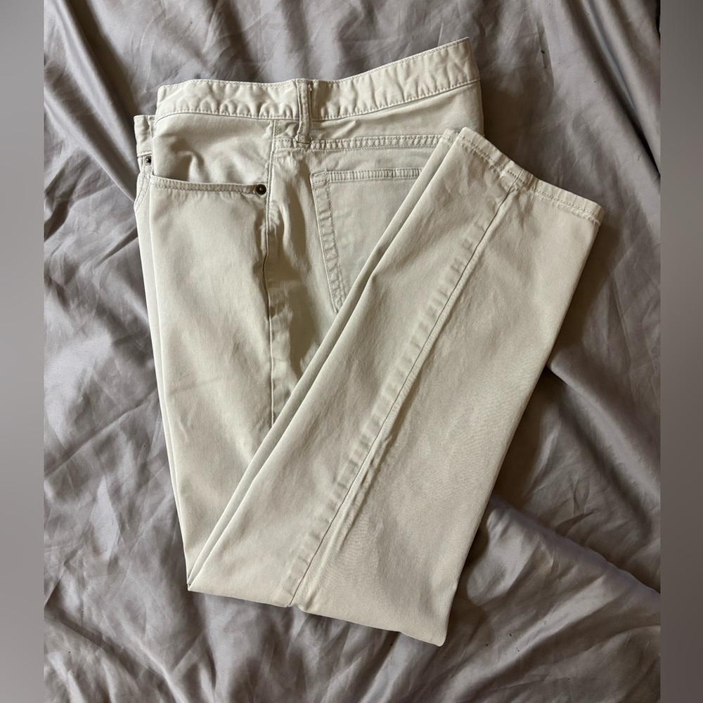 Gap Denim Men's Slim Jeans Size 34x28 Khaki Sand